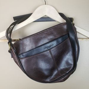 TIGNANELLO Small Crossbody Brown Shoulder Bag
